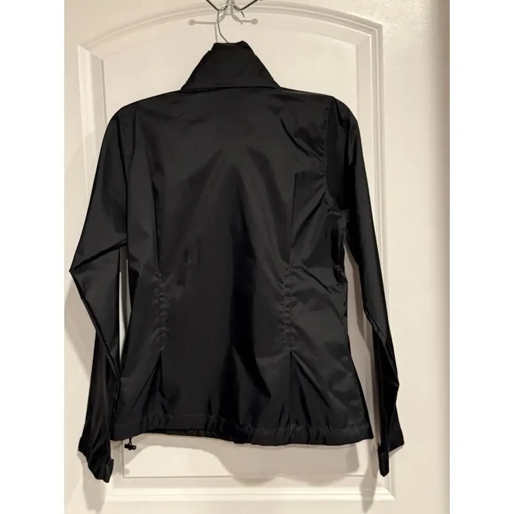 Columbia Women's Switchback III Rain Windbreaker Jacket Black WL0127-01 Size XS - Picture 8 of 11